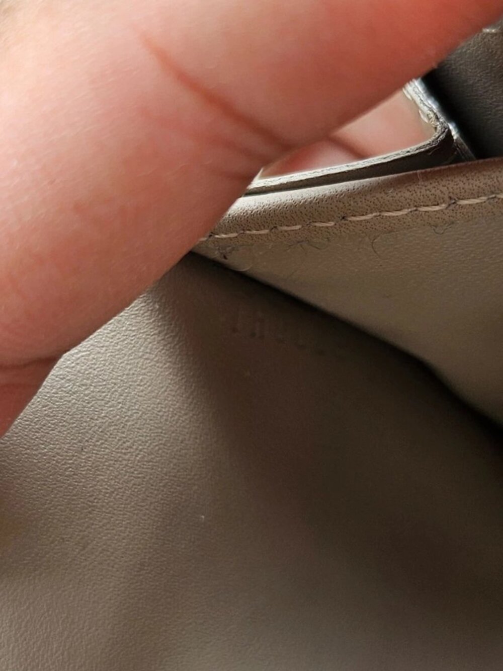Louis Vuitton Wallet Leather Card Holder Bifold Purse Clutch Made in Italy Auth - Picture 6 of 11